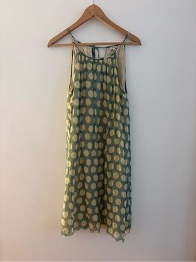 Hoss polka dot dress